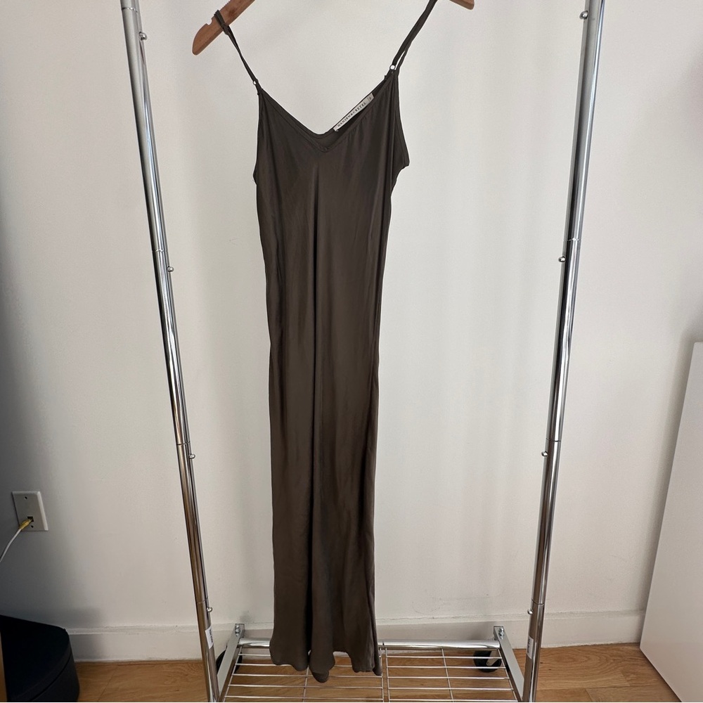 Hansen & Gretel Bias Slip Dress